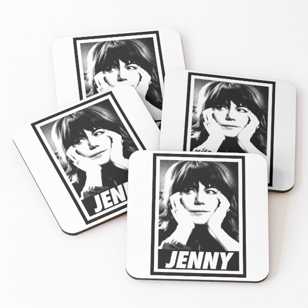 Item preview, Jenny // Portrait designed and sold by ColiseumWave.