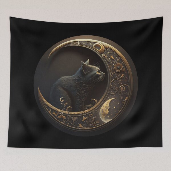 Item preview, Cat Noir #379 | Black Cat designed and sold by Black-Cats.