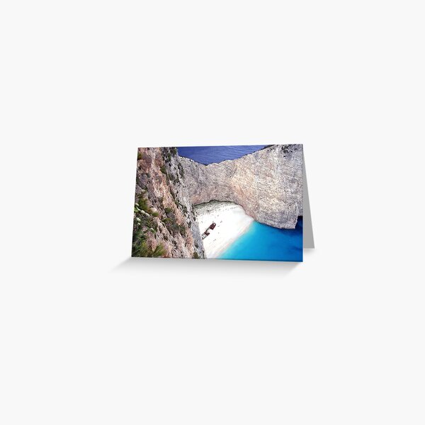 Zakynthos, Greece Greeting Card