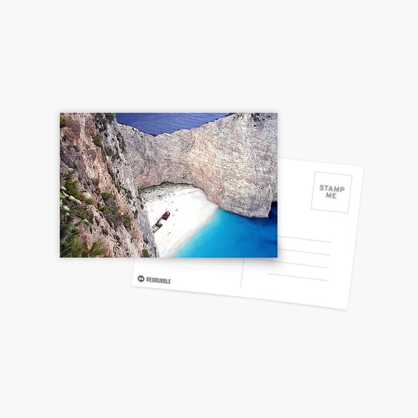 Zakynthos, Greece Postcard