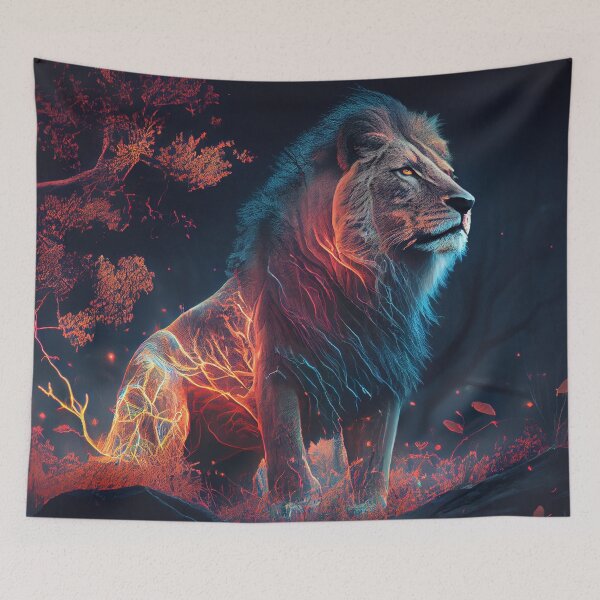 Item preview, Lion IX designed and sold by BelowHorizon.