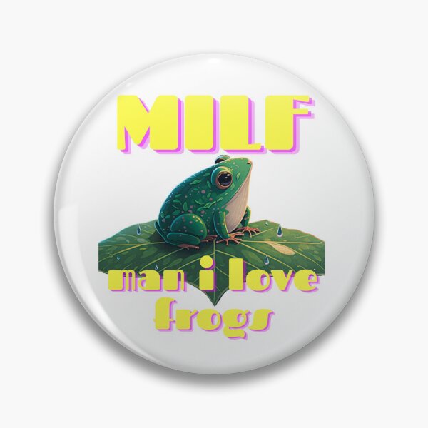 Item preview, Man I Love Frogs designed and sold by chrstnslts.