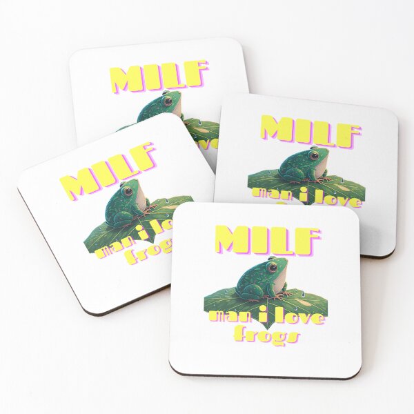 Item preview, Man I Love Frogs designed and sold by chrstnslts.