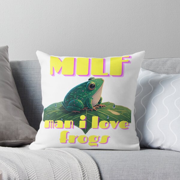 Item preview, Man I Love Frogs designed and sold by chrstnslts.