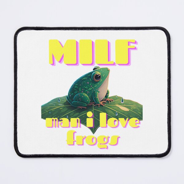 Item preview, Man I Love Frogs designed and sold by chrstnslts.