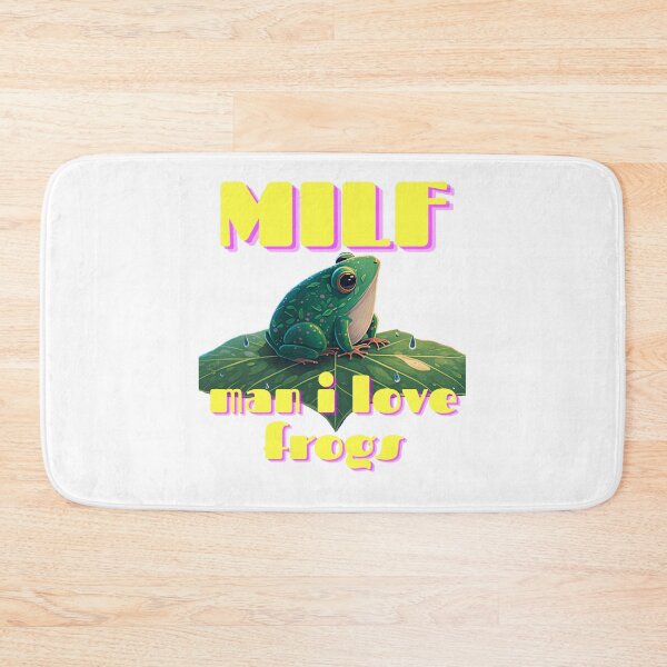 Item preview, Man I Love Frogs designed and sold by chrstnslts.