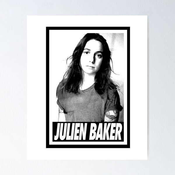Artikel-Vorschau von Julien Baker // Porträt, designt und verkauft von ColiseumWave.