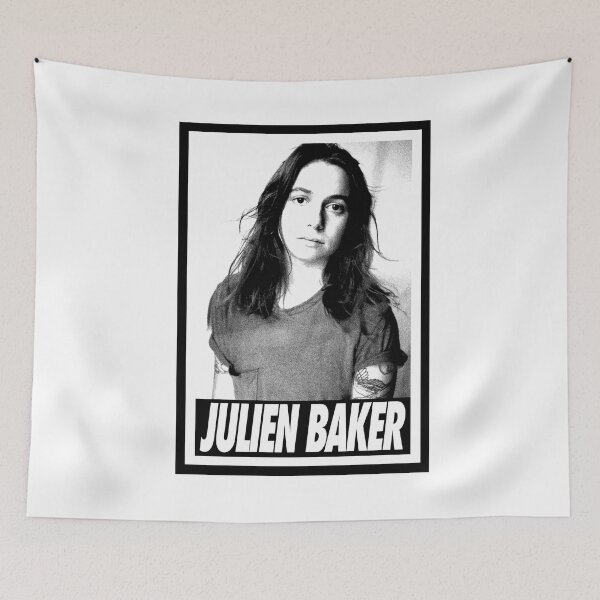 Item preview, Julien Baker // Portrait designed and sold by ColiseumWave.