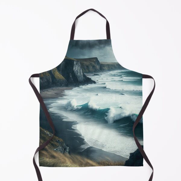 Aperçu de l'œuvre Sur la côte - Littoral 2 créée et vendue par AB9-Designs.