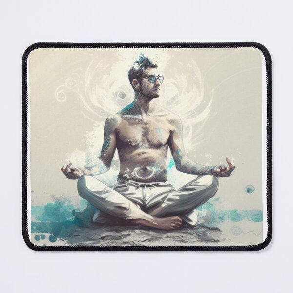 Item preview, Meditation Mindfulness designed and sold by Kameeno.