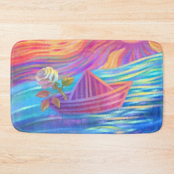 Item preview, Memoir - Paper Boat - Van Gogh Style designed and sold by -DearTreehouse-.