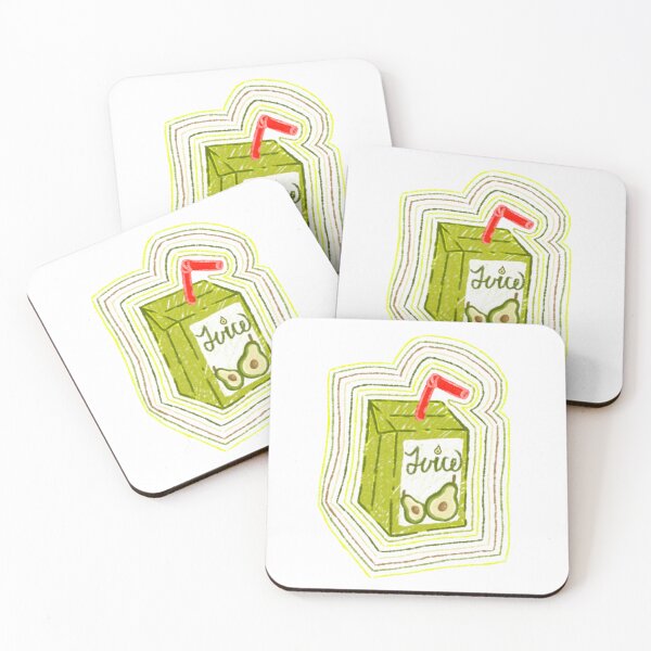 Item preview, Cute Aesthetic Avocado juice Box designed and sold by Akali999.