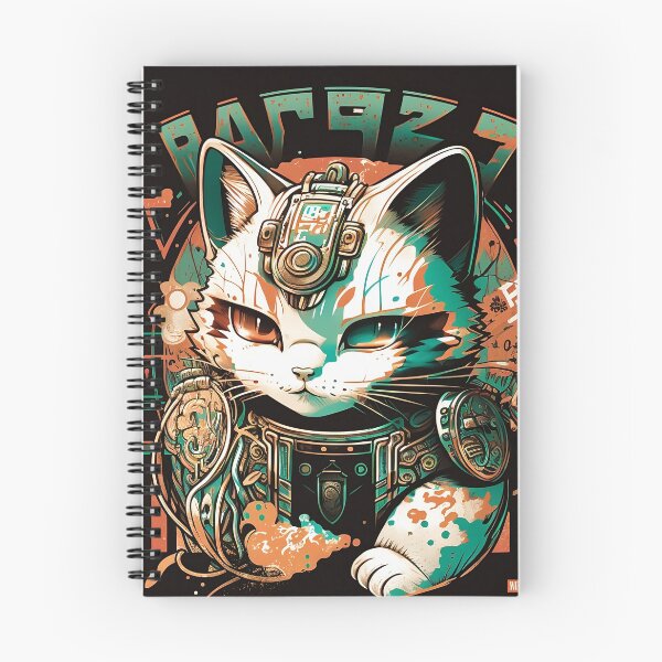 Artikelvorschau, Maneki Neko Cyborg Kawaii entworfen und verkauft von TheKiziox.