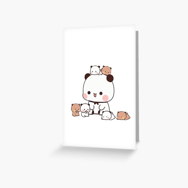 dudu bubu Greeting Card by theonlyone1