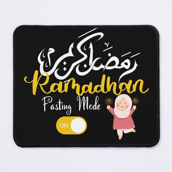 Item preview, Fasting Mode On Ramadan Mubarak Kareem designed and sold by Simplizy.