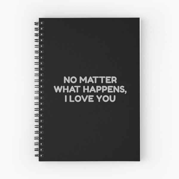 Item preview, No Matter What Happens, I Love You designed and sold by bouymakesart.