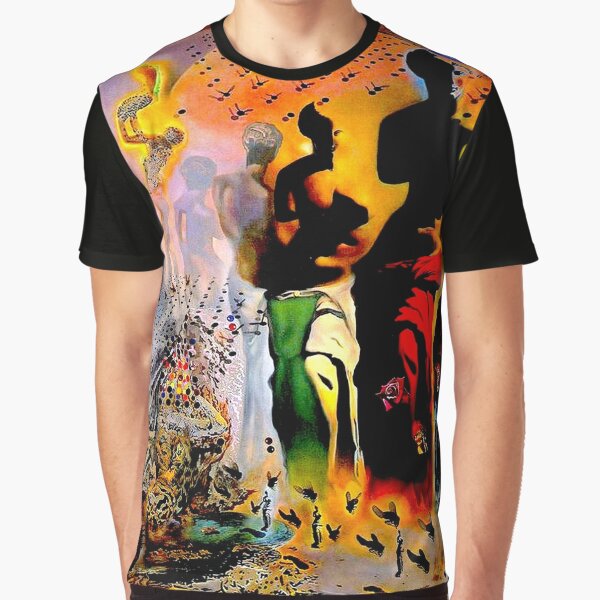 VENUS DE MILO : Vintage  Abstract Surreal Print Graphic T-Shirt