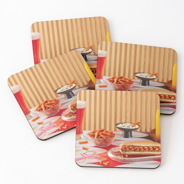 Item preview, Table for one - hot dog designed and sold by pepinodemarst.