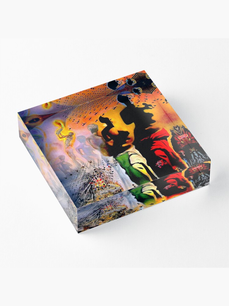 Alternate view of VENUS DE MILO : Vintage Dali Abstract Surreal Print Acrylic Block