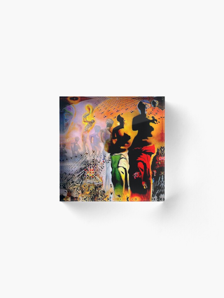 Alternate view of VENUS DE MILO : Vintage Dali Abstract Surreal Print Acrylic Block