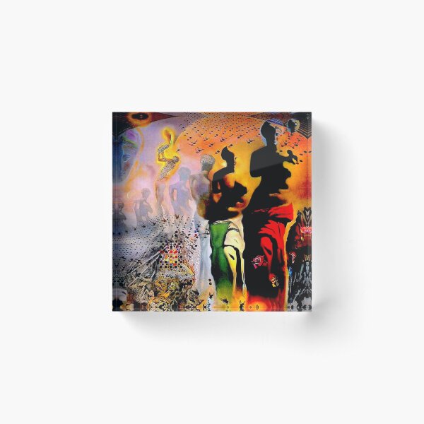 VENUS DE MILO : Vintage Abstract Surreal Print Acrylic Block
