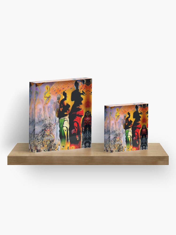 Alternate view of VENUS DE MILO : Vintage Dali Abstract Surreal Print Acrylic Block