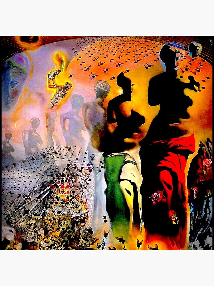 VENUS DE MILO : Vintage Dali Abstract Surreal Print by posterbobs