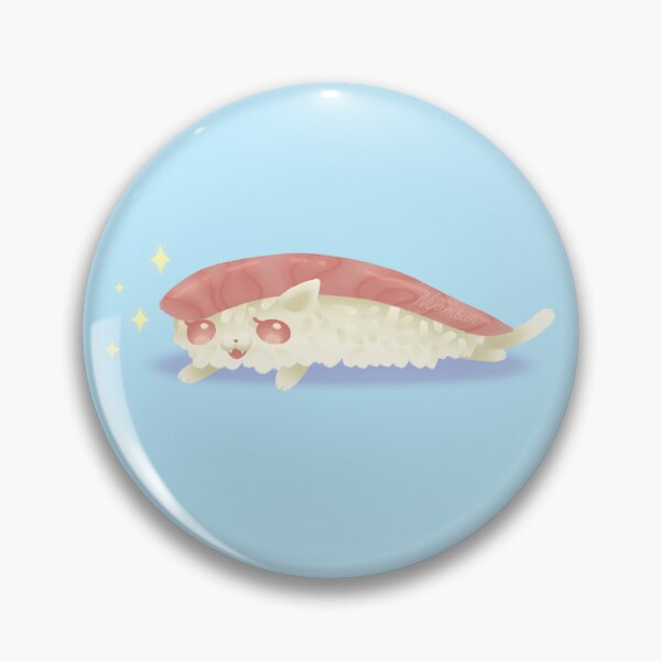 Item preview, Sushi Cat designed and sold by Nyanibun.