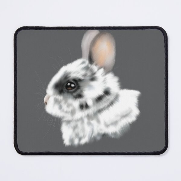 Item preview, Fluffy bunny designed and sold by TheArtyAngel.