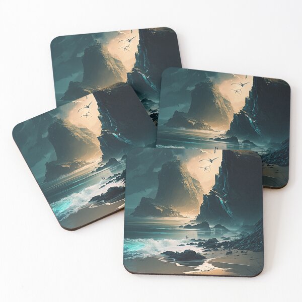 Item preview, On the coast - Littoral 3 designed and sold by AB9-Designs.