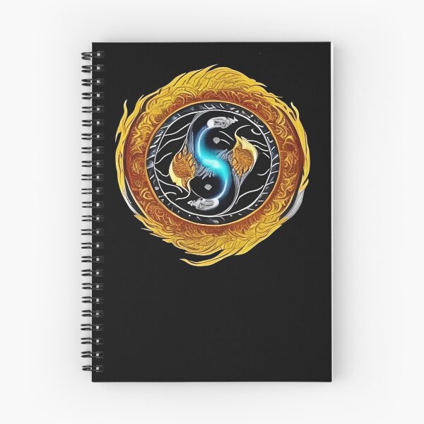 Item preview, Yin Yang Art 013 Created by AI designed and sold by tpixx.