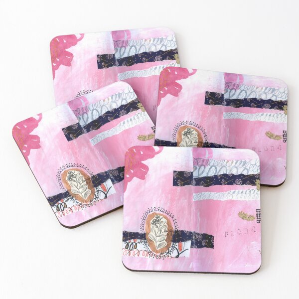 Item preview, floral abstract designed and sold by Constanze  Guhr.