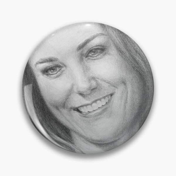 Item preview, Kate Middleton, Princess of Wales designed and sold by GoldsteinART.
