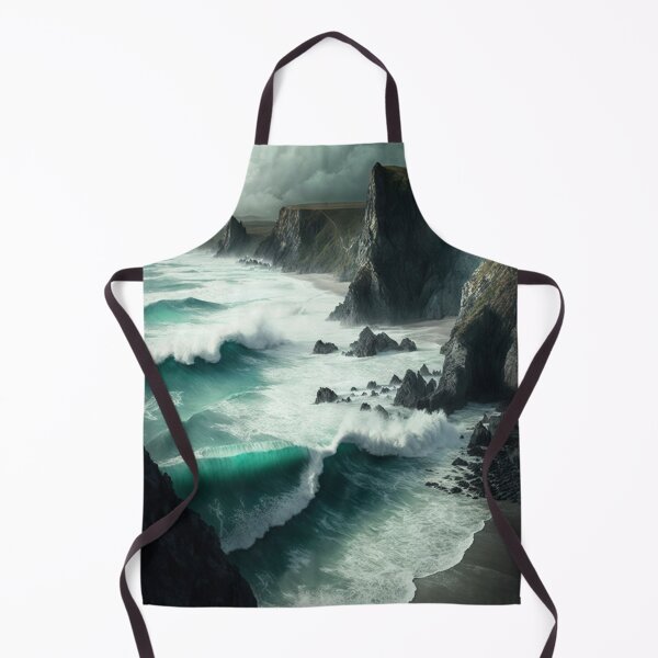 Aperçu de l'œuvre Sur la côte - Littoral 4 créée et vendue par AB9-Designs.