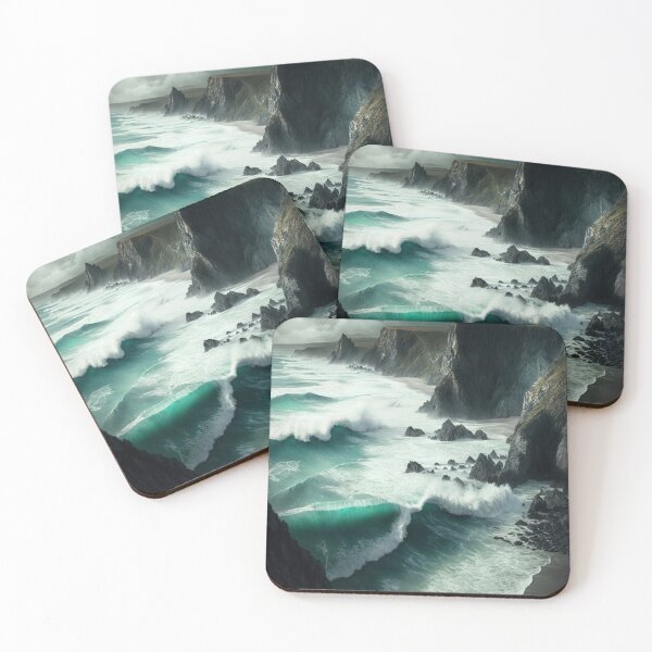 Item preview, On the coast - Littoral 4 designed and sold by AB9-Designs.