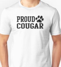 Proud Cougar Slim Fit T-Shirt