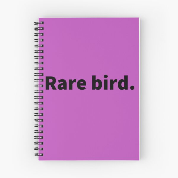 Item preview, Rare bird, gift for girls, funny sarcastic, witty, ladies gift,  designed and sold by PlainCrankyT.
