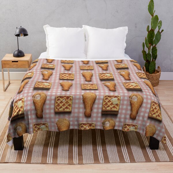 Item preview, Chicken and waffles designed and sold by peggieprints.