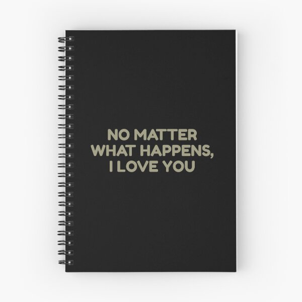 Item preview, No Matter What Happens, I Love You designed and sold by bouymakesart.