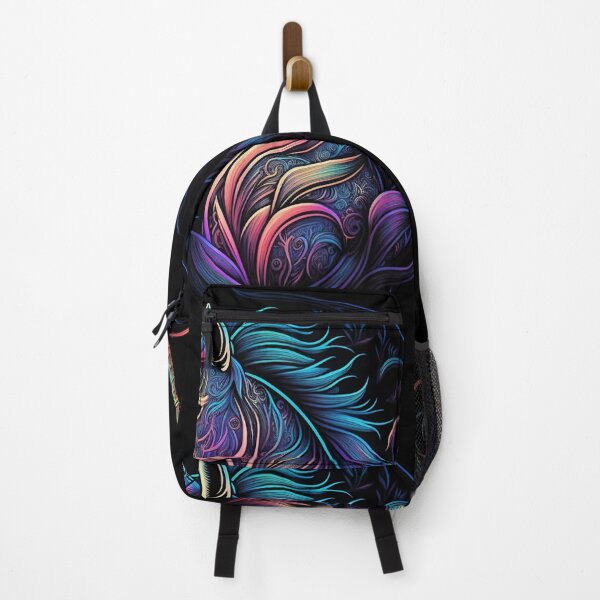 Artikelvorschau, A Dazzling Unicorn Head with a Rainbow-Colored Horn entworfen und verkauft von digitaldreamHD.