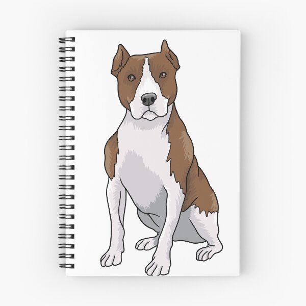 Item preview, American Pitbull Dog Portrait  designed and sold by Skittle Sketch.