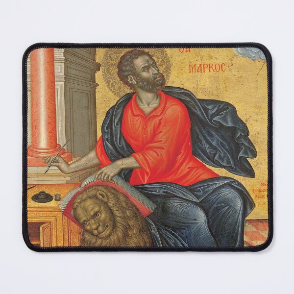 Item preview, Catholic Saint Mark designed and sold by sh707.