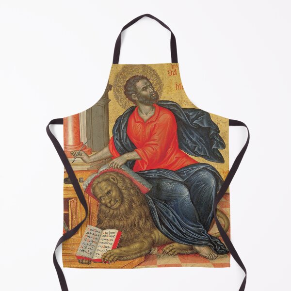 Item preview, Catholic Saint Mark designed and sold by sh707.