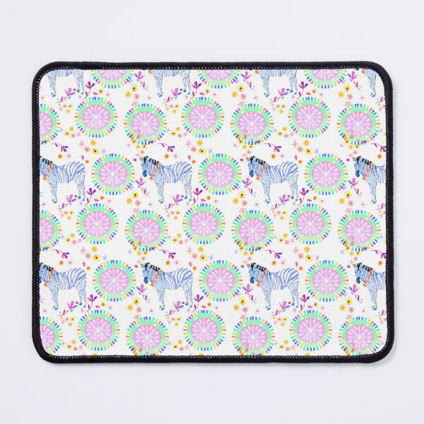 Item preview, Hola Zebra Brights designed and sold by HTIllustrates.