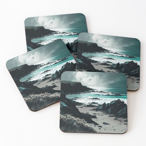 Item preview, On the coast - Littoral 5 designed and sold by AB9-Designs.