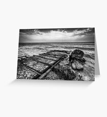 The Winter Sea 06 Greeting Card