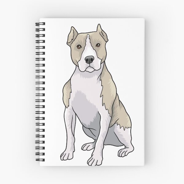 Item preview, American Pitbull Dog Portrait  designed and sold by Skittle Sketch.