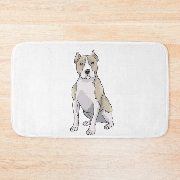 Item preview, American Pitbull Dog Portrait  designed and sold by Skittle Sketch.