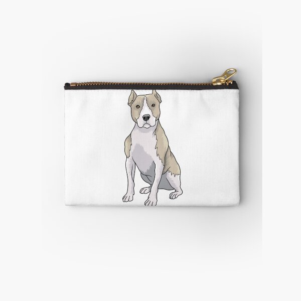 Item preview, American Pitbull Dog Portrait  designed and sold by Skittle Sketch.