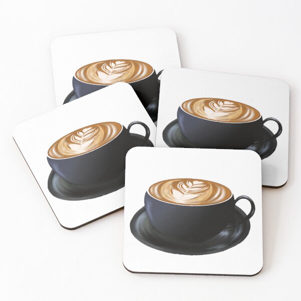 Artikelvorschau, Kaffee-Latte-Kunst entworfen und verkauft von ThouArtHow.